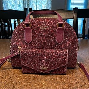 Kate Spade Laurel Way Satchel & Wallet